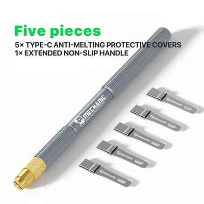 Hilfswerkzeug zum Entfernen von USB Type-C Steckern Mechanic TC-51