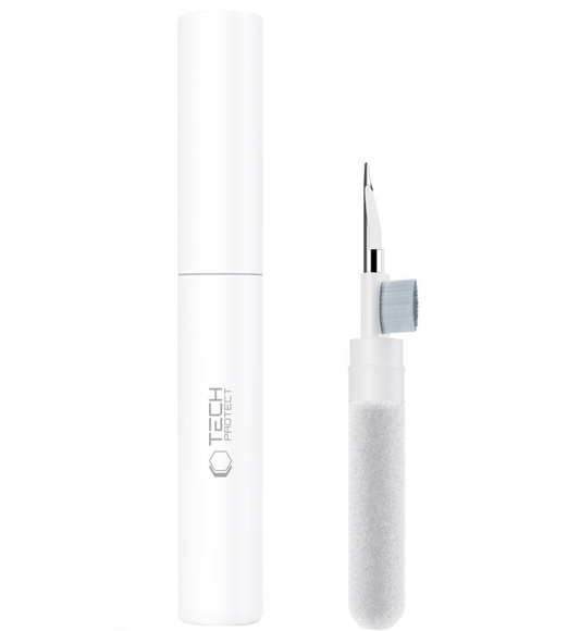 Reinigungswerkzeug Tech-Protect CS02, 3in1, Weiß