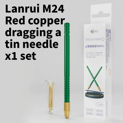 Flussmittel-Glättungswerkzeug Lanrui M24