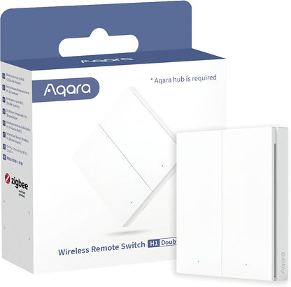 AQARA H1-Schalter (Doppelwippe), WLAN