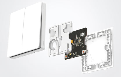 AQARA H1-Schalter (Doppelwippe), WLAN