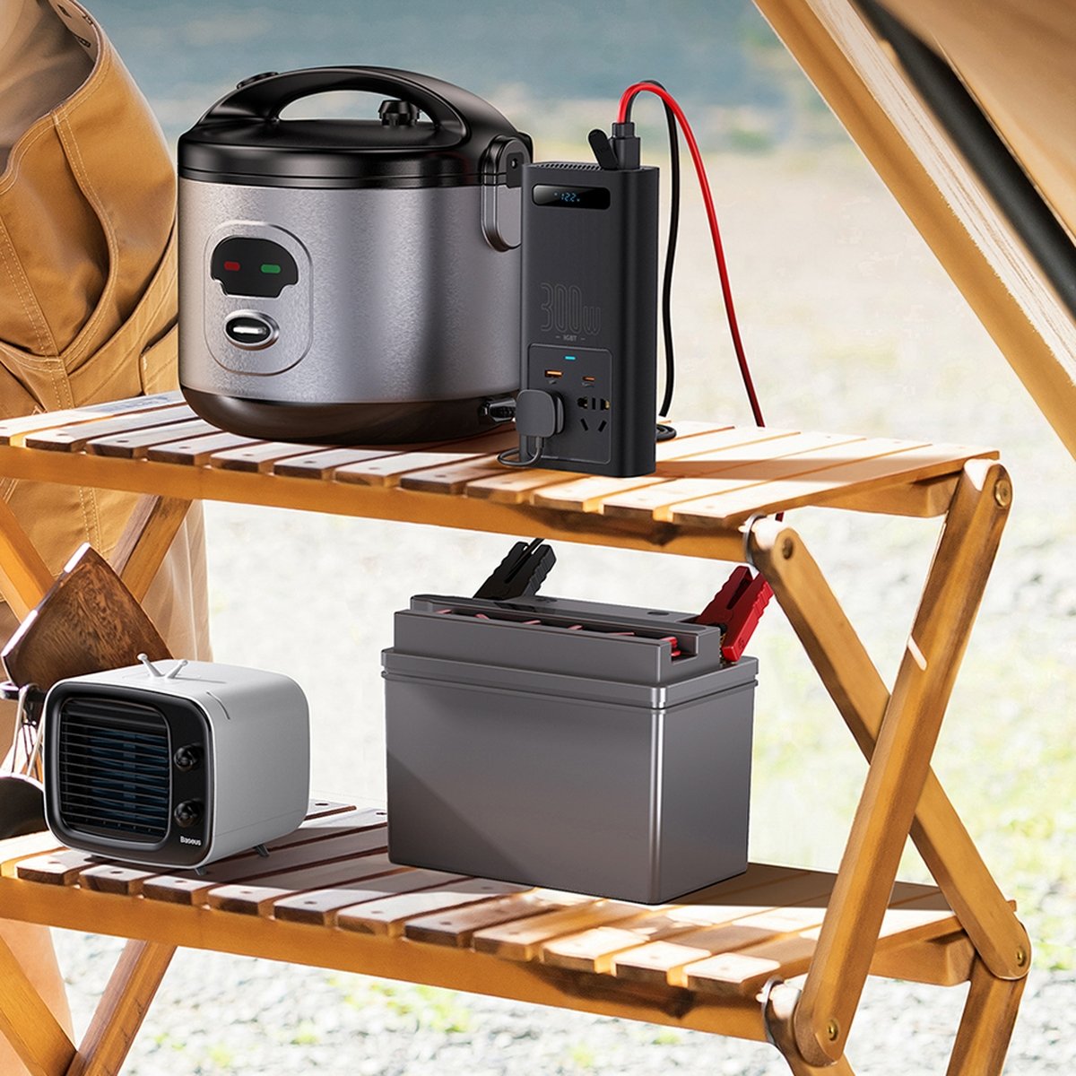 Baseus Car Electric Inverter, 300W CGNB010101