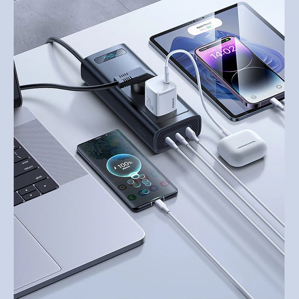 Baseus Power Pro Car Electric Inverter, 150W CGNB020101