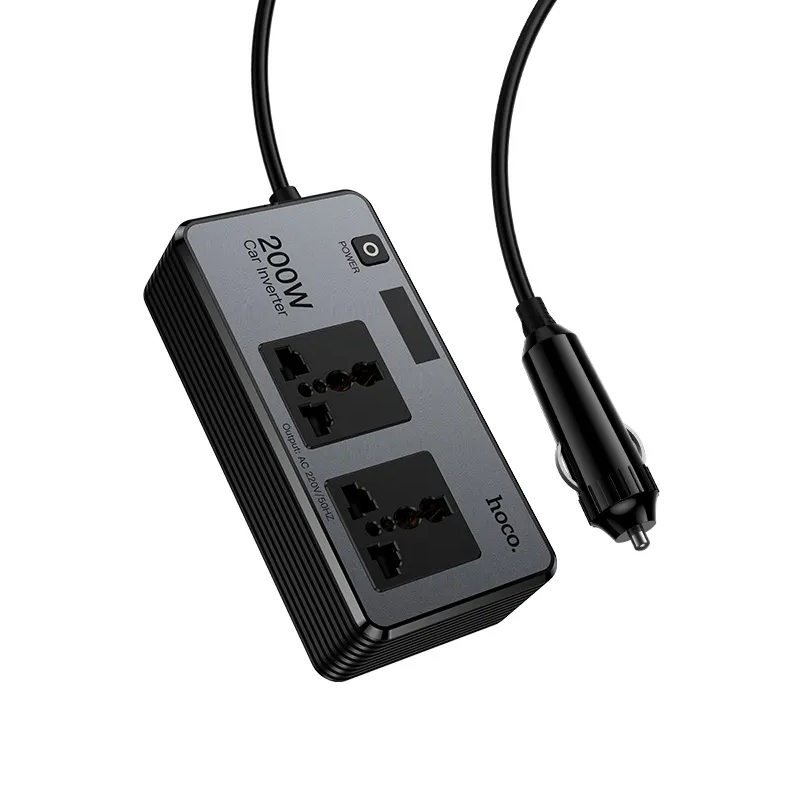 Auto-Stromrichter HOCO Z66, 200W
