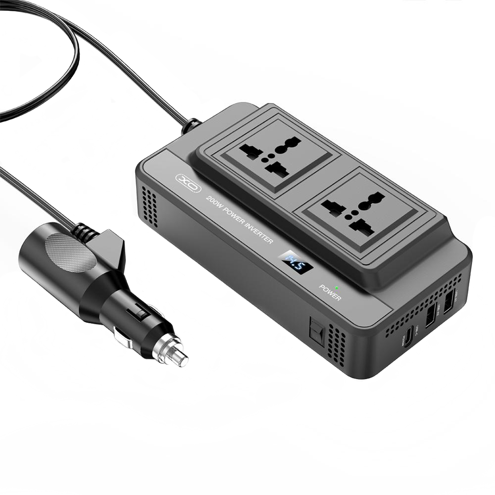 Auto-Elektroinverter XO Design CZ011, 200W