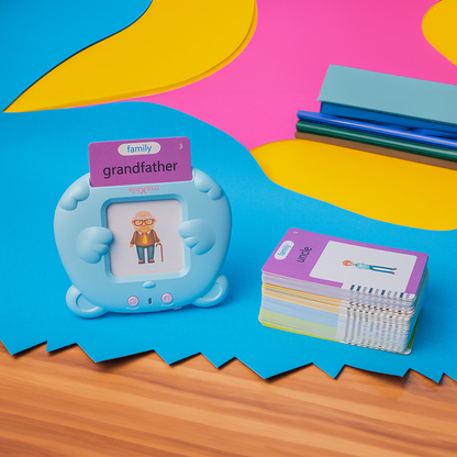 MaXlife MXLD-100 Lernspielzeug zum Englischlernen, Blau