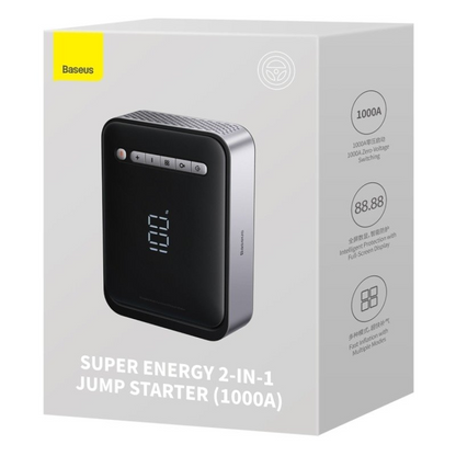 Jump Starter Auto Baseus Super Energy 2in1 CGCN000001