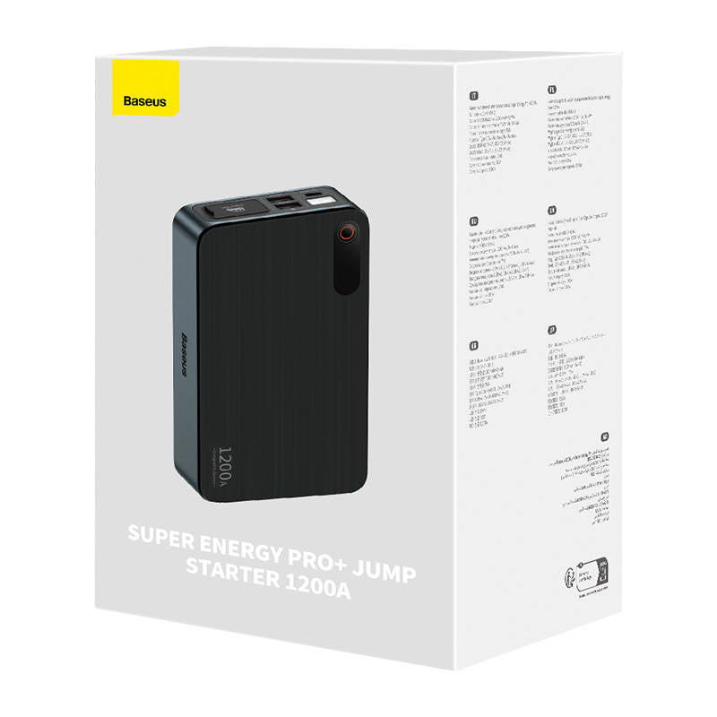 Auto-Starthilfe Baseus Super Energy Pro+ C00245700111-00