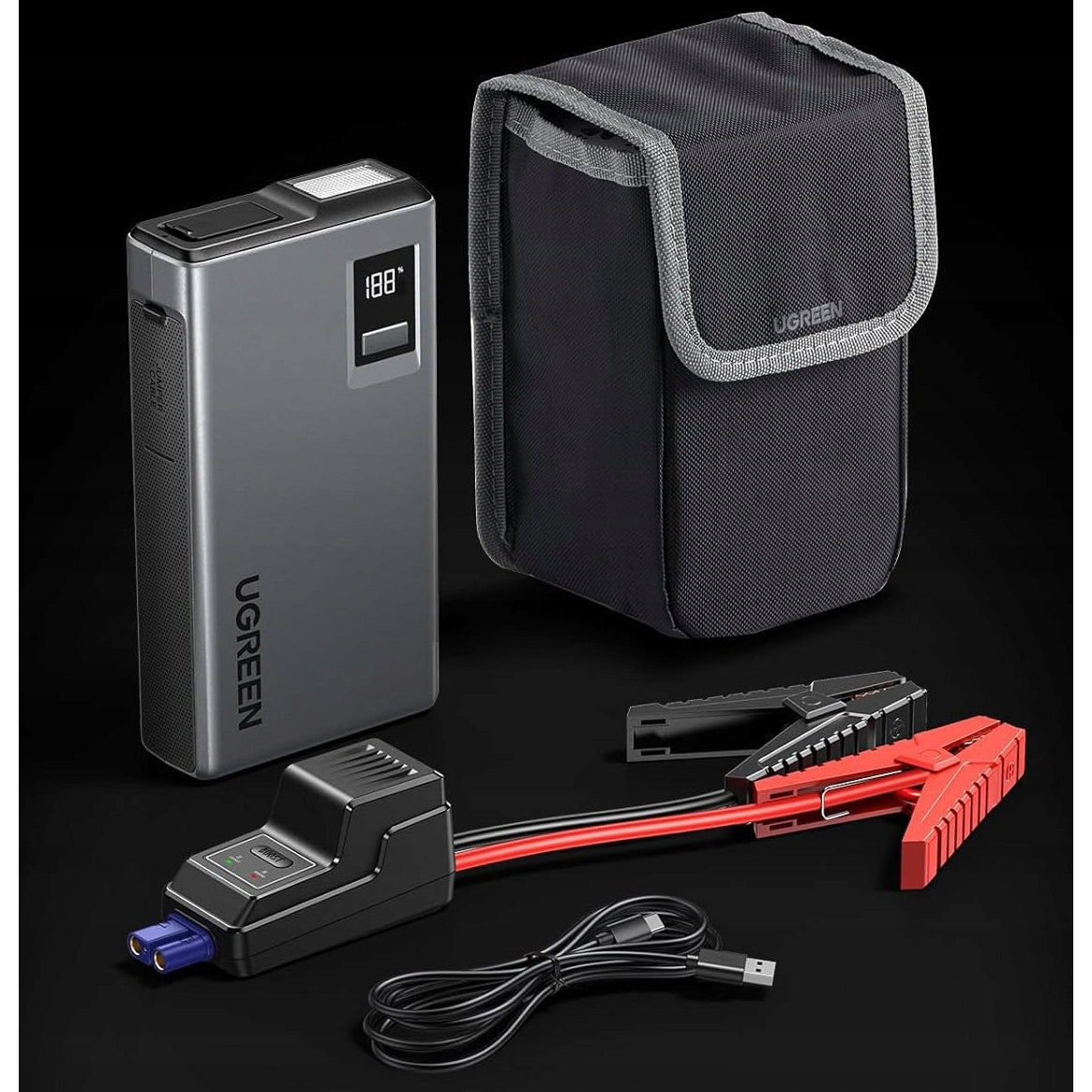 Auto-Starthilfe UGREEN ES702, 1000A