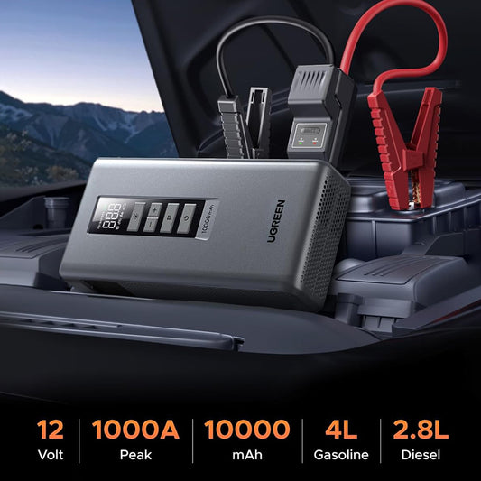 Auto-Starthilfe UGREEN ES703 (35978), 4in1