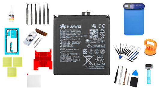 Akku-Kit HB536975EXW-11A für Huawei Pura 80 Pro Service Pack und dedizierte Service-Werkzeuge