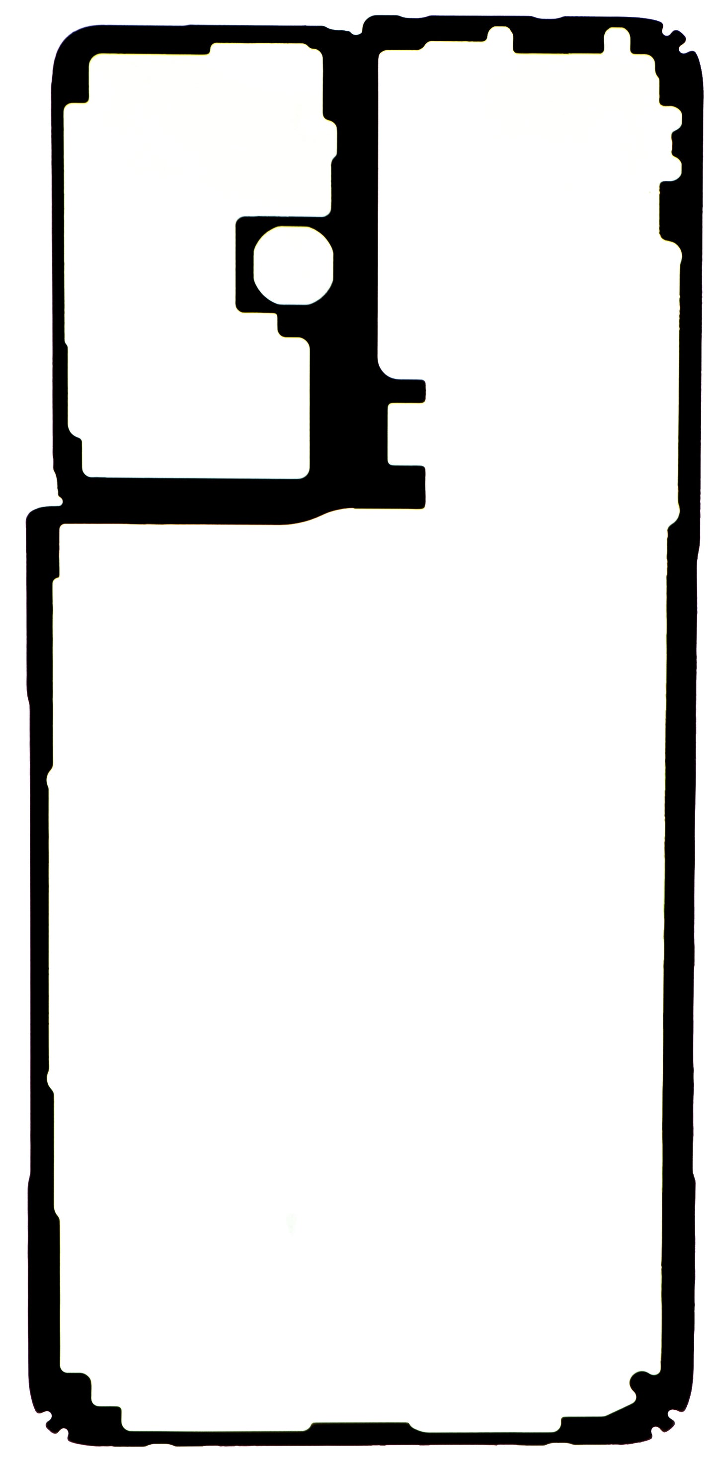 Battery Cover Adhesive Kit for Samsung Galaxy S21 Ultra 5G G998, Service Pack GH82-24597A