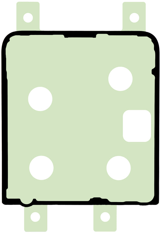 Klebeset für Akkudeckel Samsung Galaxy Z Flip4 F721, Service Pack GH82-29628A