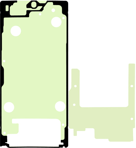 Klebeset Display Samsung Galaxy S25 Ultra S938, Service Pack GH82-36522A
