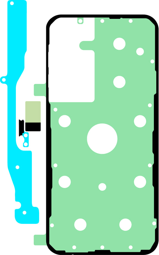 Klebeset Display Samsung Galaxy A55 5G A556, Service Pack GH82-34540A