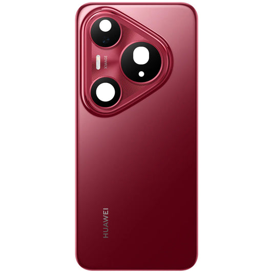 Kit Akku-Deckel Huawei Pura 80 Pro Glazed Red Service Pack und Spezielle Service-Werkzeuge