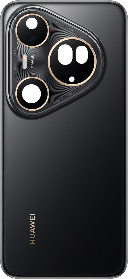 Kit Akkuabdeckung Huawei Pura 80 Ultra Golden Black Service Pack und Spezielle Service-Werkzeuge