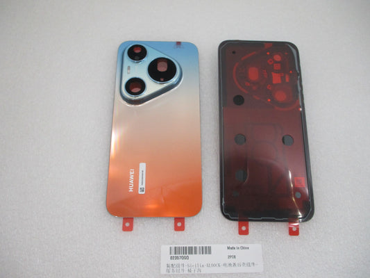 Huawei Pura 90s Pro Max Orange Ocean Battery Cover Kit, Service Pack, and Dedicated Repair Tools