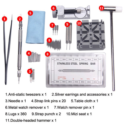 OEM-Uhrmacherwerkzeuge, 390in1