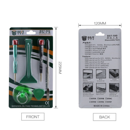 Best Reparaturset BST-599, 6in1