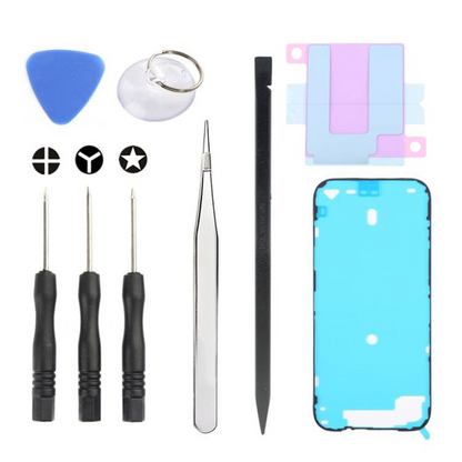 Jiafa Reparaturset JF-8162 für den Austausch des Akkus Apple iPhone 17 Pro, 9in1