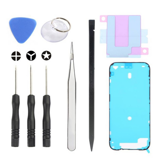 Jiafa JF-8162 Repair Kit for Apple iPhone 17 Pro Battery Replacement, 9in1