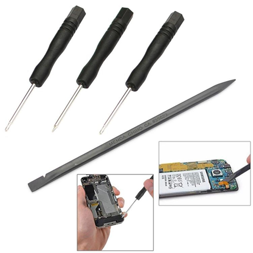 Jiafa JF-8162 Repair Kit for Apple iPhone 16 Battery Replacement, 9in1