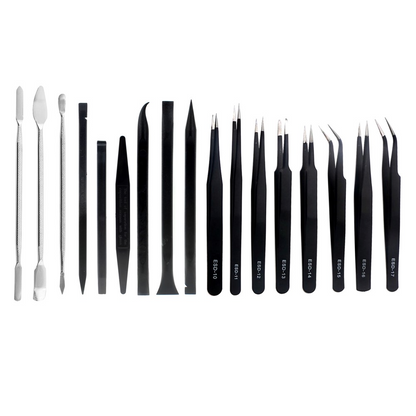 Reparaturset Jiafa JF-8169, 17in1