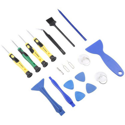 Jiafa JF-8182 Reparaturset für den Austausch des Akkus Apple iPhone 17 Pro, 21in1