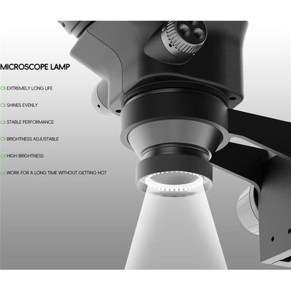 KSLid OK-13 Lampe für Mikroskop, Schwarz