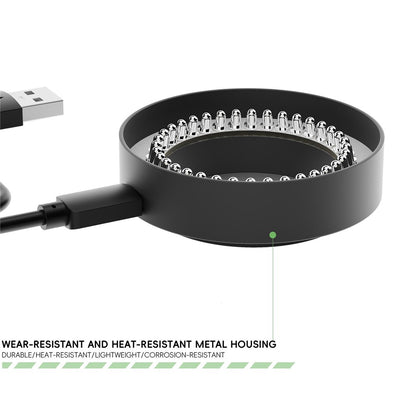 KSLid OK-13 Lampe für Mikroskop, Schwarz