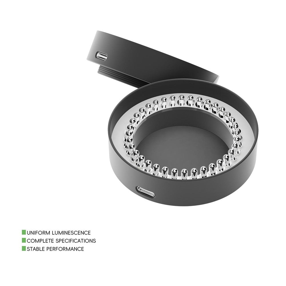 KSLid OK-13 Lampe für Mikroskop, Schwarz
