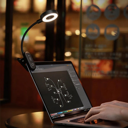 Tragbare LED-Lampe Tech-Protect LL100, Schwarz