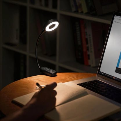 Tragbare LED-Lampe Tech-Protect LL100, Schwarz