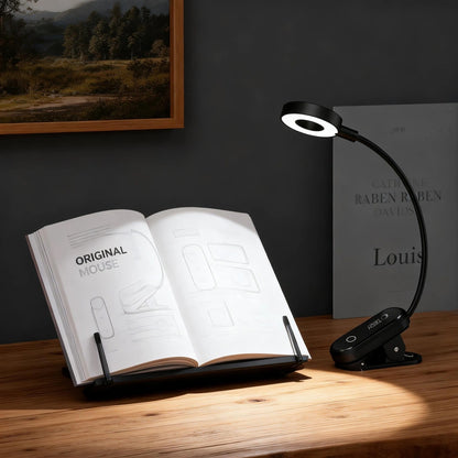 Tragbare LED-Lampe Tech-Protect LL100, Schwarz