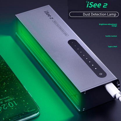 QIANLI Isee 2 Lamp for detecting scratches / fingerprints / dust on the screen