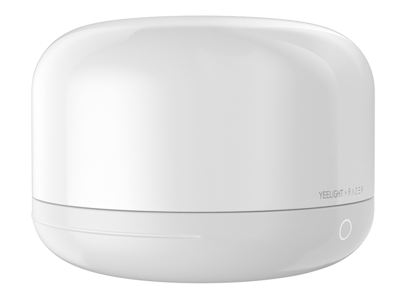 LED-Nachtlicht Yeelight D2 von Razer, Wi-Fi, 5W, 1700K - 6500K, 240lm, RGB, Weiß, Wiederverpackt YLCT01YL