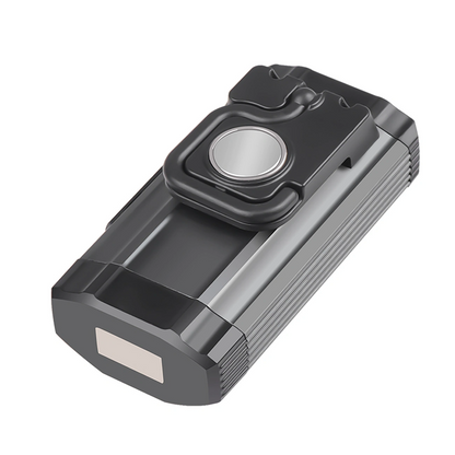 LED-Arbeitslampe WZK WLR-15W, 1500lm, Grau