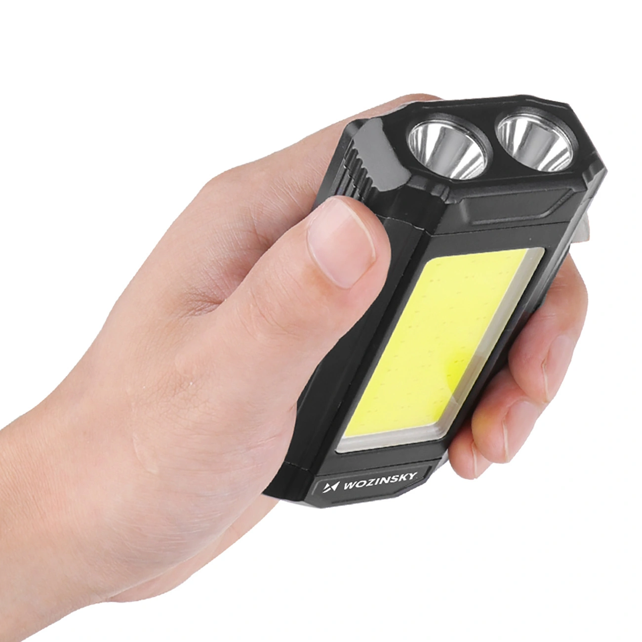 LED-Arbeitslampe WZK WLR-15W, 1500lm, Grau