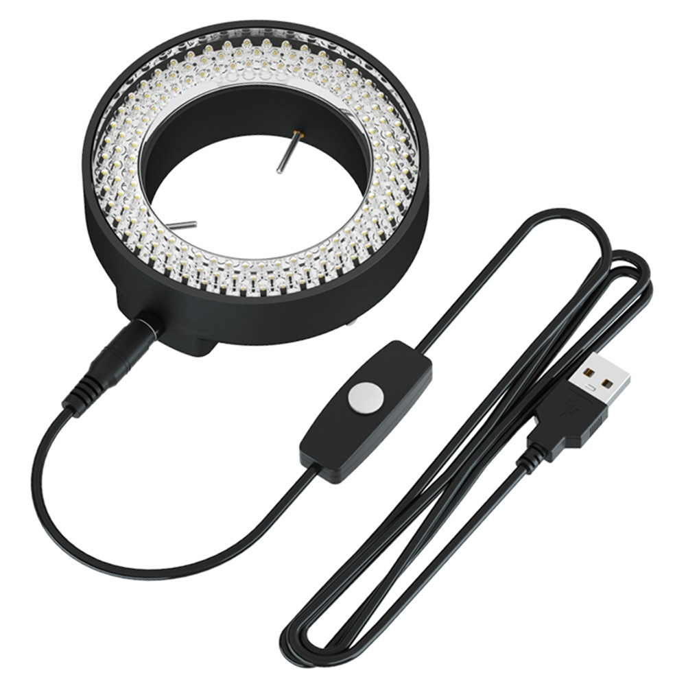 MaAnt MY-037 Lampe für Mikroskop, Schwarz