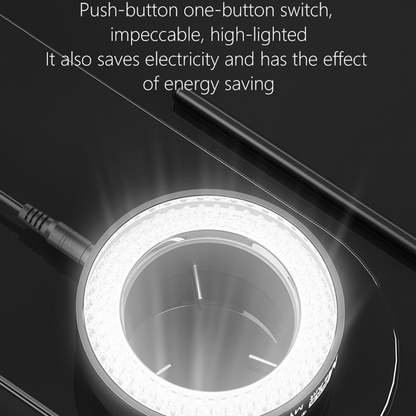 MaAnt MY-037 Lampe für Mikroskop, Schwarz