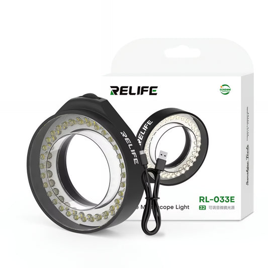 Relife RL-033E Lampe für Mikroskop, Schwarz