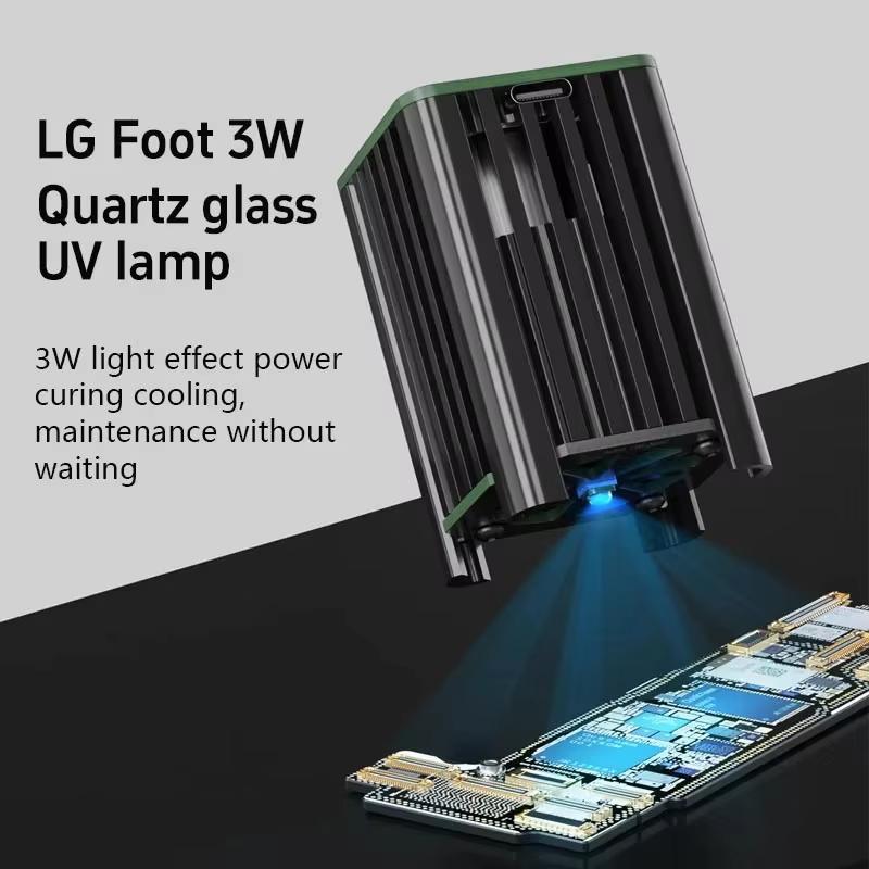 UV Lamp MaAnt MY-01, 2in1