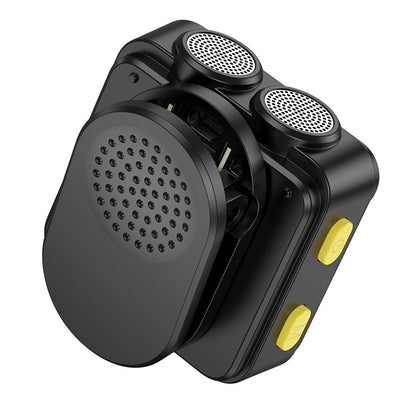 Lavaliermikrofon HOCO L17, USB-C / Lightning, Set 2 Stück, Schwarz