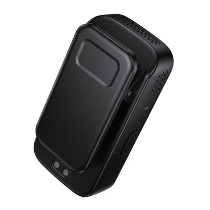 Borofone BFK17 Lemai Lavaliermikrofon, USB-C, 2er-Set, Schwarz