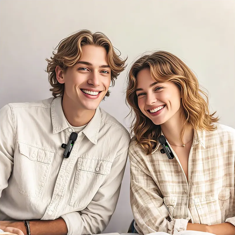 HOCO L20A Lavalier, USB-C / Lightning, Set of 2 pieces, Black