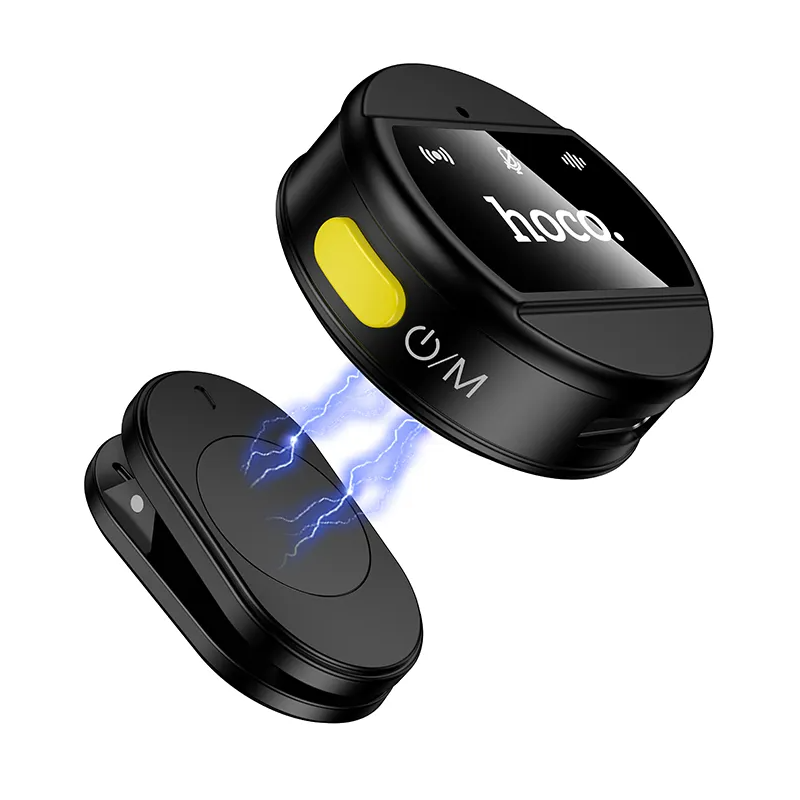 Lavaliermikrofon HOCO L21, USB-C, Schwarz