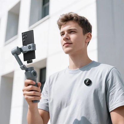 Lavaliermikrofon HOCO L21, USB-C, Schwarz