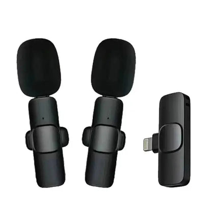 Lavalier Techsuit LW1, Lightning, 2 Stück Set, Schwarz