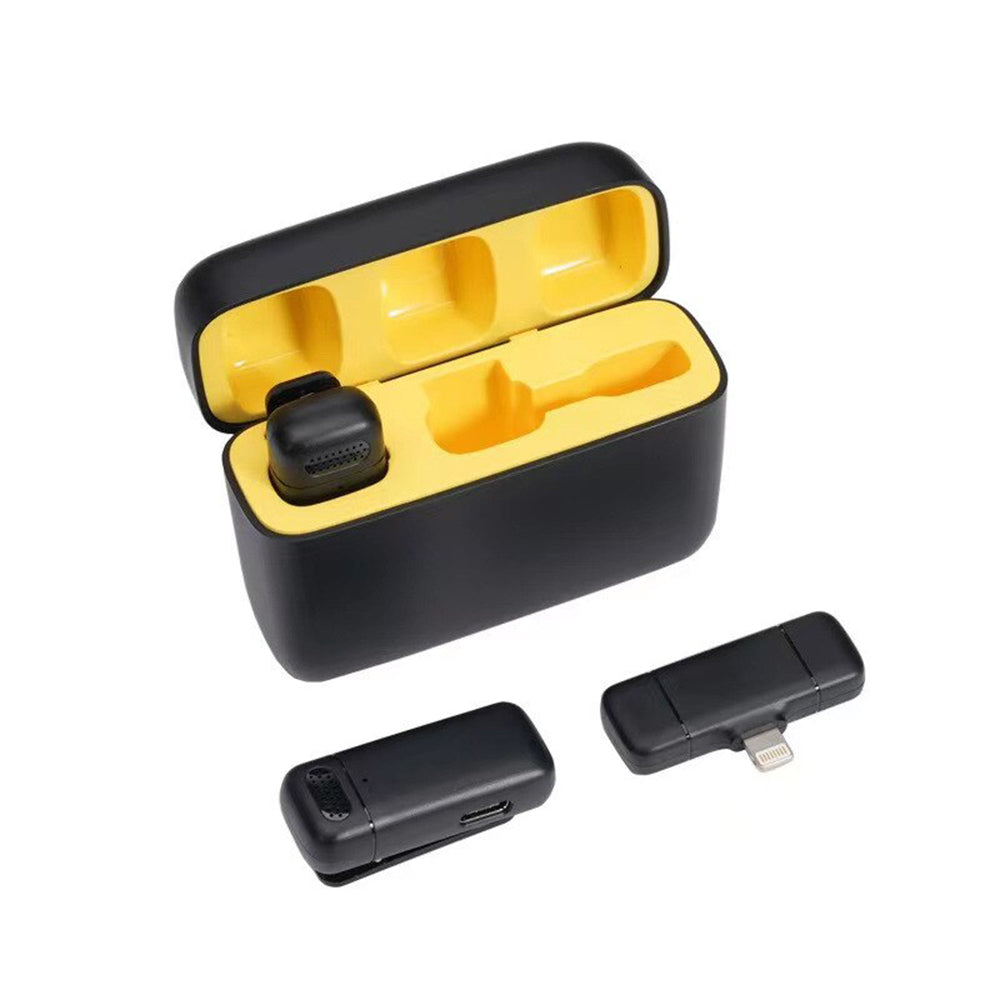 Lavalier Techsuit LW3, Lightning, 2 Stück Set, Schwarz